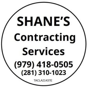 Shane's Logo 979-418-0505