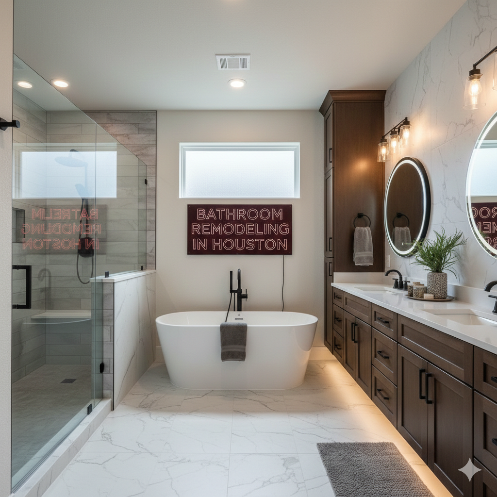 Bathroom Remodeling in Houston