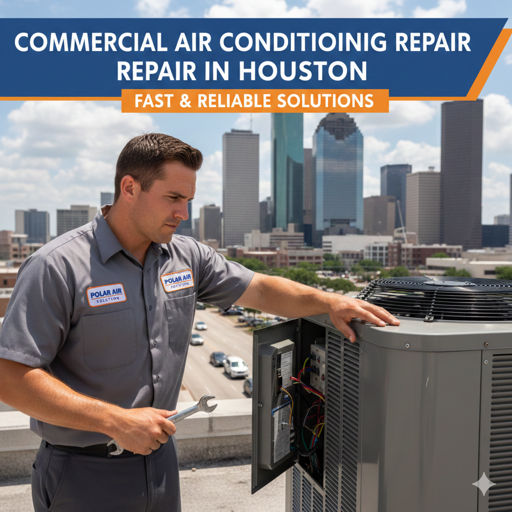 Commercial Air Conditioning Repair in Houston