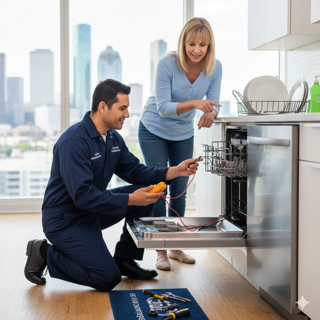 Dishwasher Repair Expert Houston