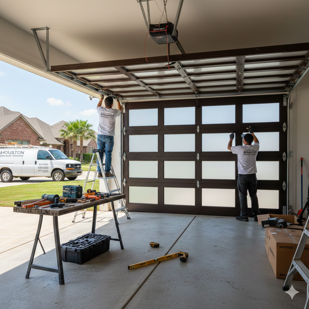 Garage Door Installation in Houston, TX