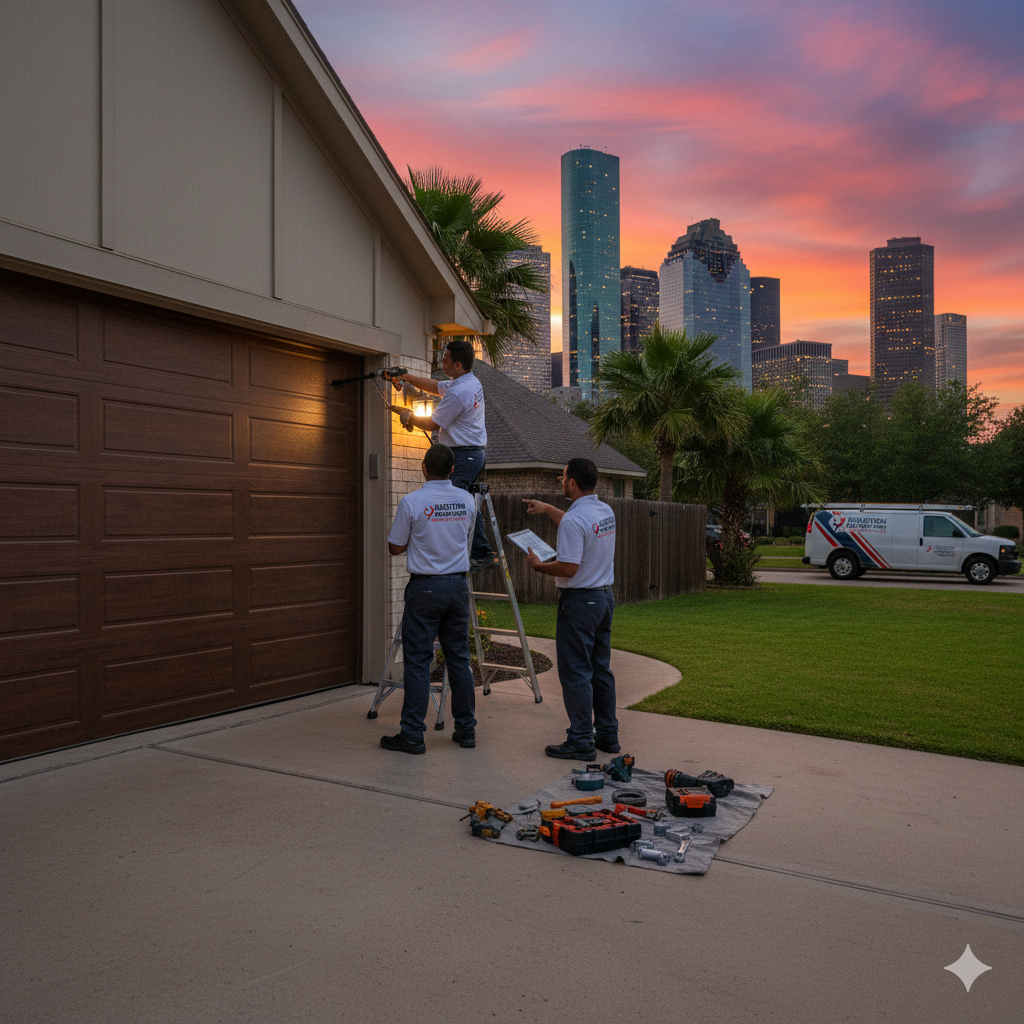 Garage Door Repair in Houston, TX