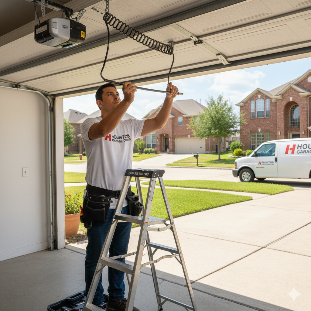 Expert Garage Door Spring Replacement in Houston
