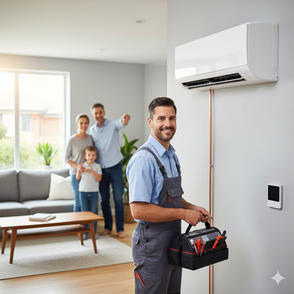 AC Installation in Houston