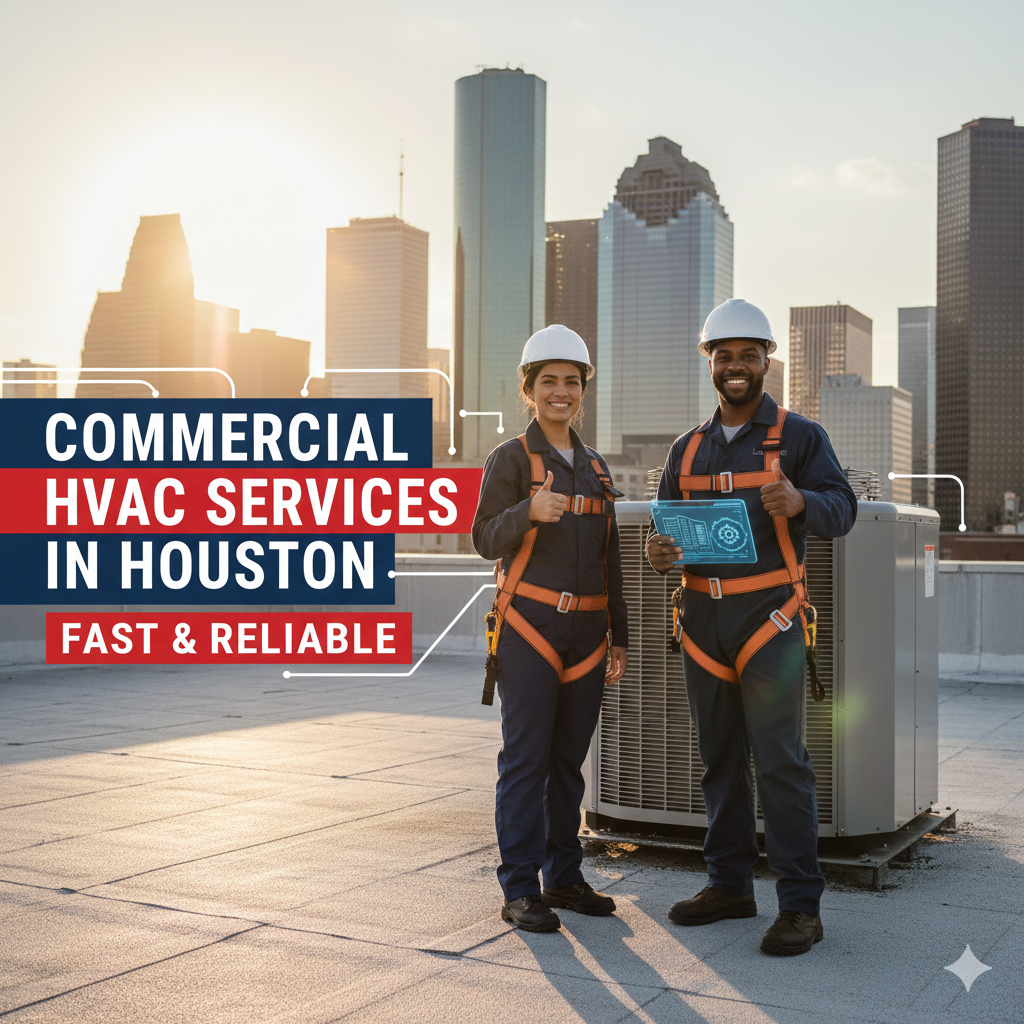 Commercial HVAC Services in Houston