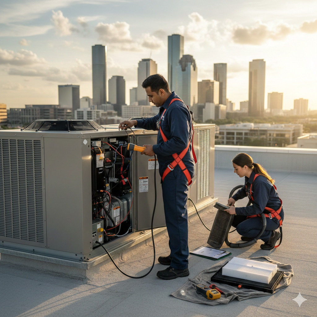 Commercial HVAC Houston Expert
