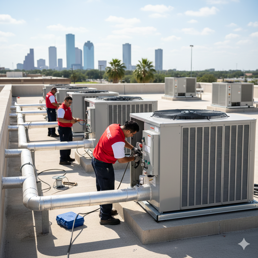AC Installation in Houston