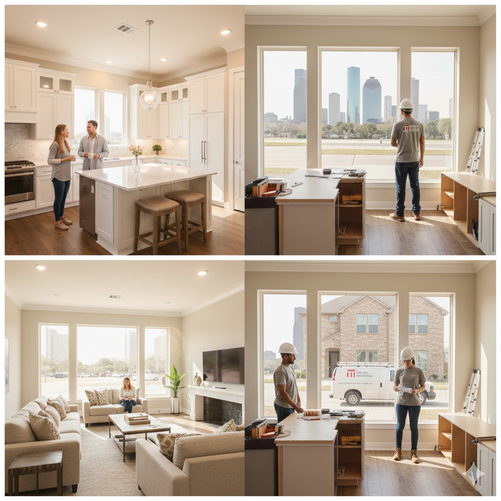 Trusted Home Remodeling Contractors in Houston, TX