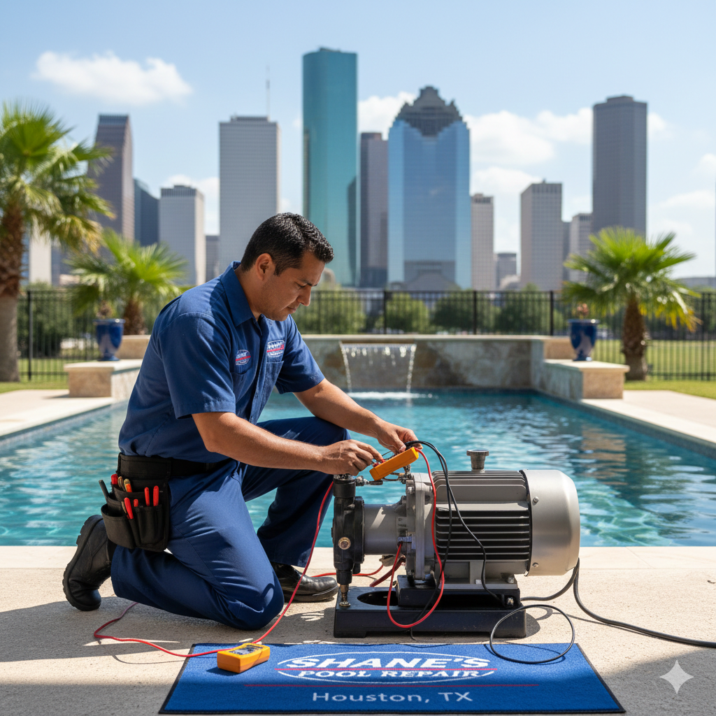 Professional Pool Repair Houston