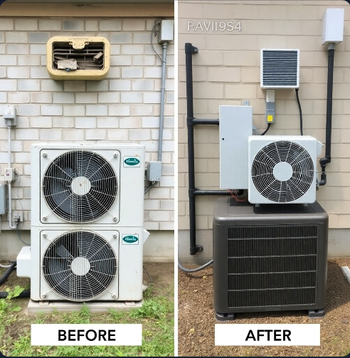 AC Installation in Houston, TX