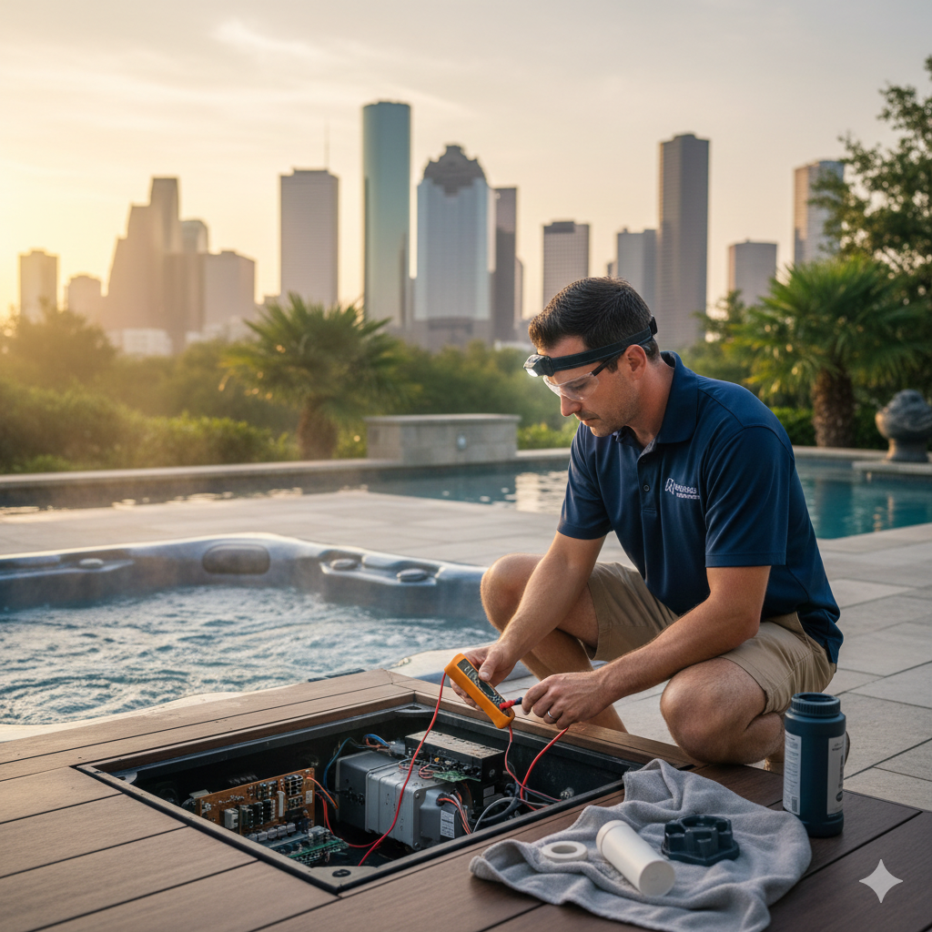 Expert Spa Repair Houston