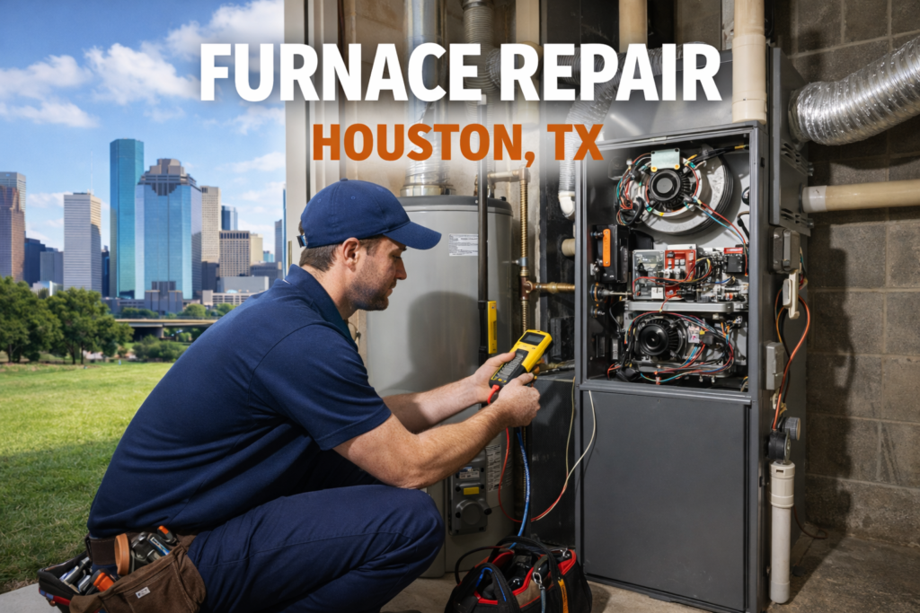 x furnace repair in Houston