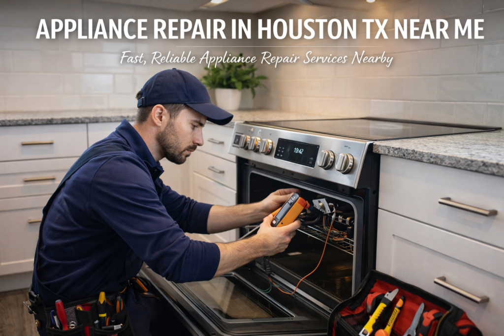 Appliance Repair in Houston Tx near Me