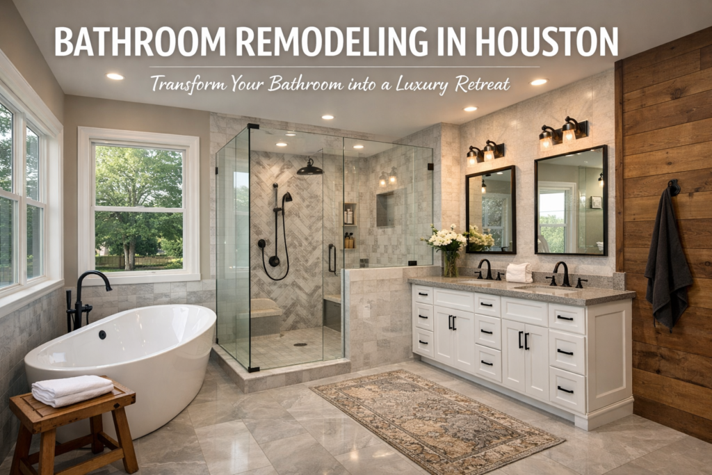 Bathroom Remodeling in Houston near Me