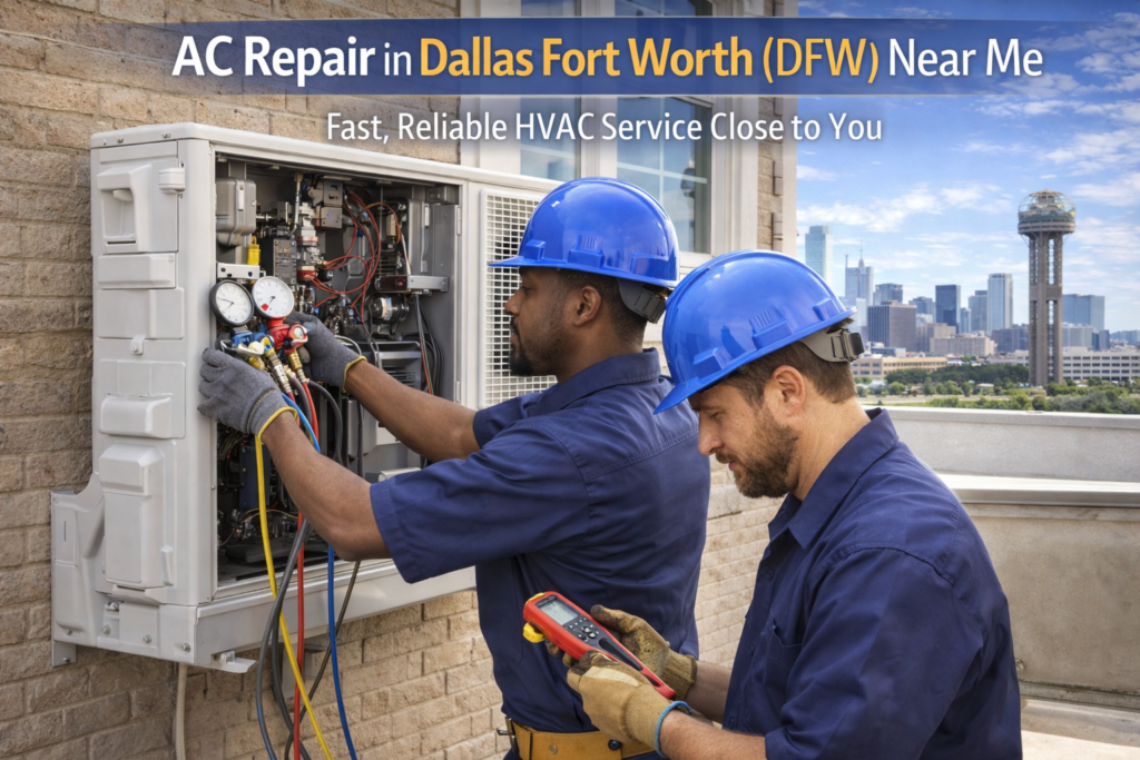 AC Repair in Dallas Fort Worth (DFW) near me