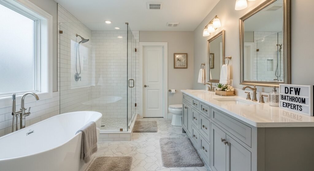 Bathroom Remodeling in Dallas Fort Worth (Dfw) near Me