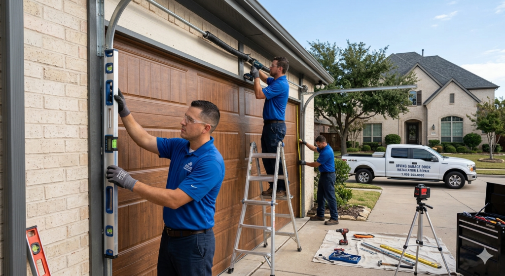 Garage Door Installation in Irving Tx