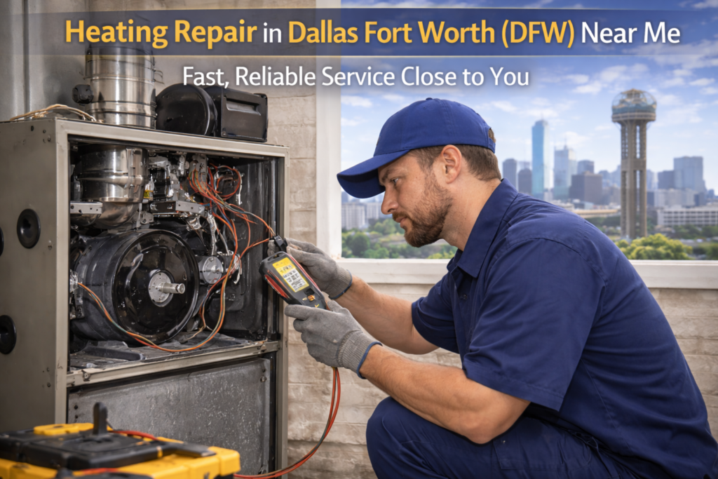 Heating Repair in Dallas Fort Worth (Dfw) near Me